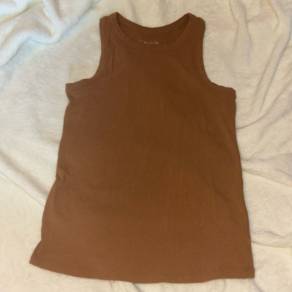 Maurice’s TankTop, Brownish-Tan, Size L